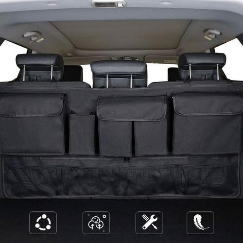 Rete cargo nera bagagliaio - 1x,