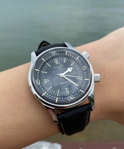 Longines legend diver watch - longines,