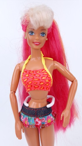Hula hair barbie bambola - barbie,