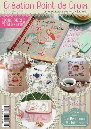 Rivista punto croce francese