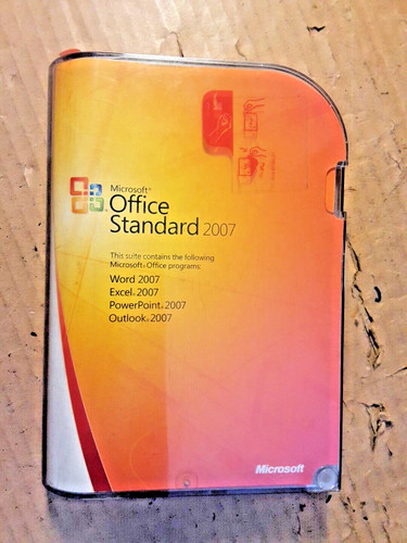 Microsoft office standard 2007 - microsoft,