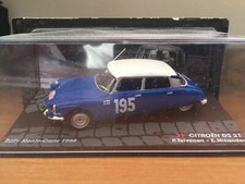 DIE CAST " CITROEN DS 21 RALLY