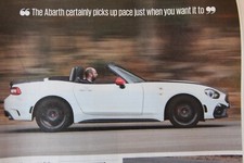 Original 2017 ABARTH 124