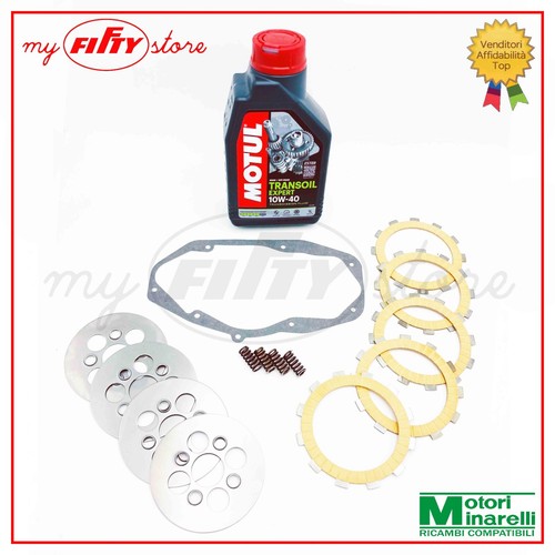 Kit dischi frizione - kit,