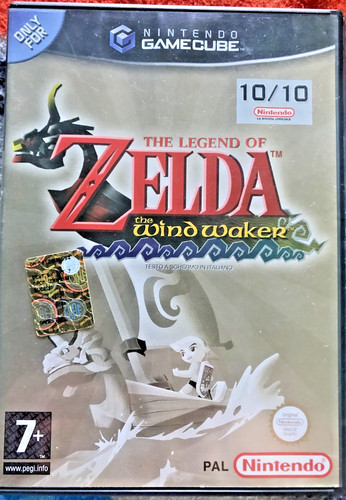 The legend zelda wind - the,