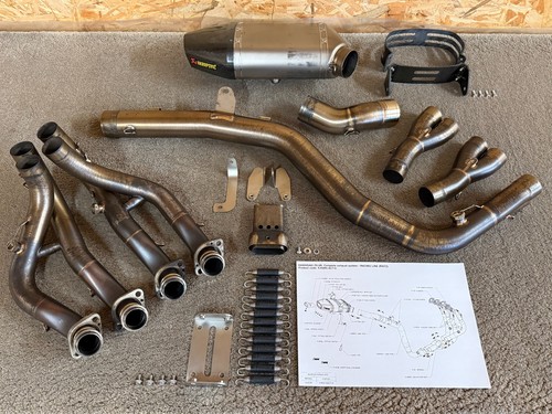 Sistema scarico akrapovic - di,