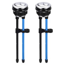 2pcs Pulsante Serbatoio WC