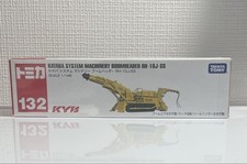 Testata braccio macchinario Tomica n.132 Kayaba System