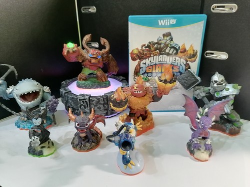 Skylander giants incl 8 - giants,