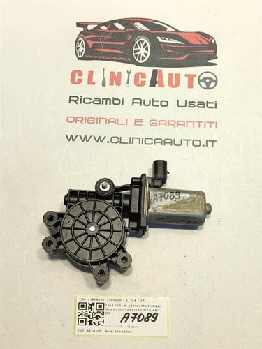 Motorino alzavetro anteriore - motorino,