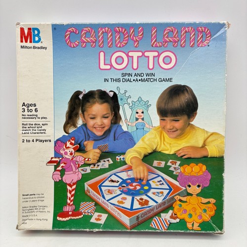 Lotto vintage candy - land, 1987