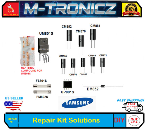 Kit pezzi per samsung - 13,
