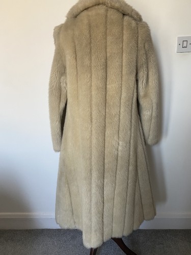 Cappotto pelliccia sintetica