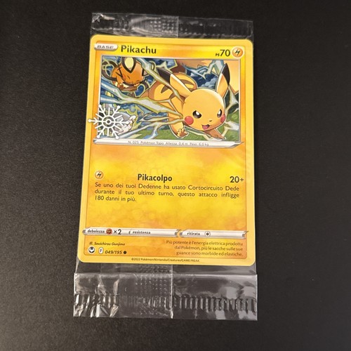 Pokemon pikachu 049 195 - pikachu, stamp