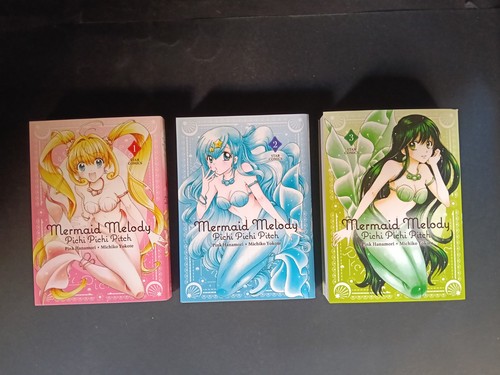 Mermaid melody pichi - mermaid,