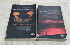 Laurell K. Hamilton, lotto IL CIRCO DEI DANNATI, resti mortali TEA Romanzo libri