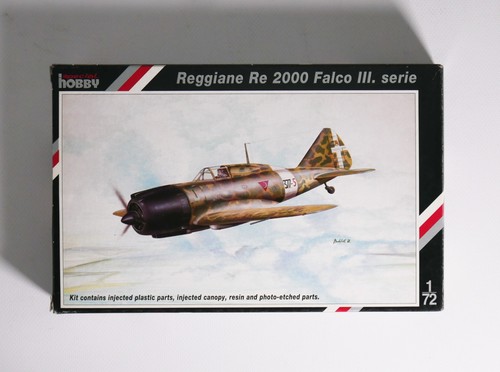 Reggiane 2000 falco serie - re.2000,