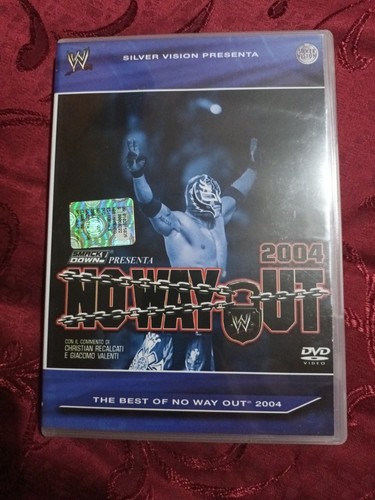Dvd wrestling nowayout - dvd,