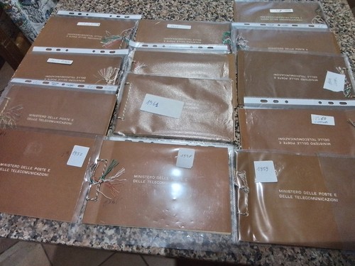 Lotto libretti poste dal - 32,