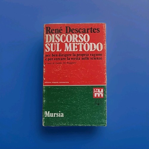 Rene descartes discorso - descartes,