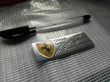 Ferrari Emblem Plate Height 3M