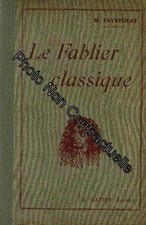 Fablier Classico Favergeat