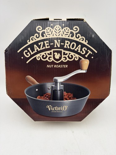 Victorio glaze roast nut - victorio, glaze-n-roast
