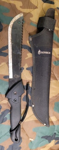 Gerber gator machete - gerber,
