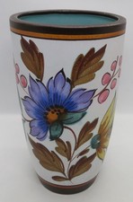 Gouda vaso alto antico dipinto