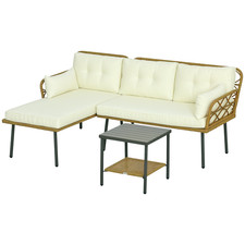 Outsunny Set da Giardino in