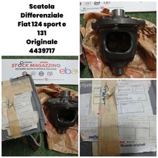 Scatola Differenziale Fiat 124