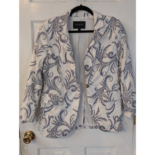 Blazer stampa paisley - , blu