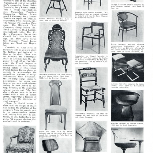 C1970 mobili design stampa - mobili,