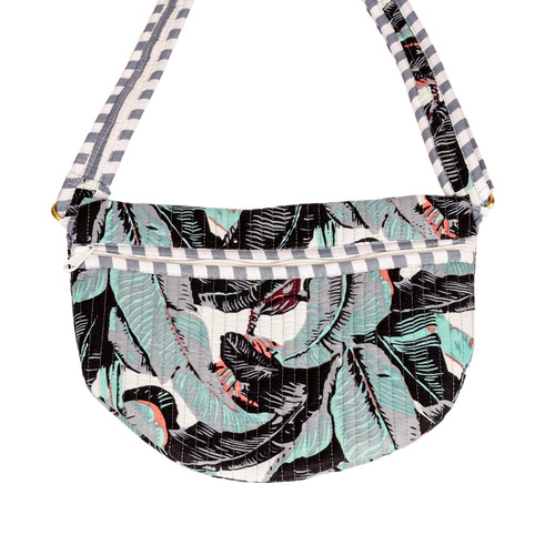 Borsa tracolla foglia - a,