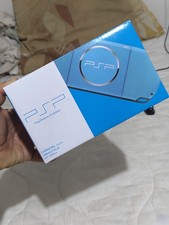 Sony PSP blu trasparente con