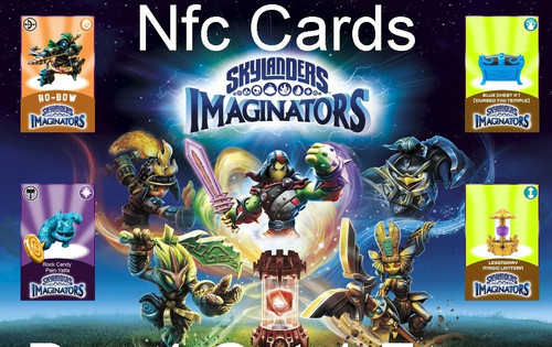 Skylanders carte nfc - skylanders,