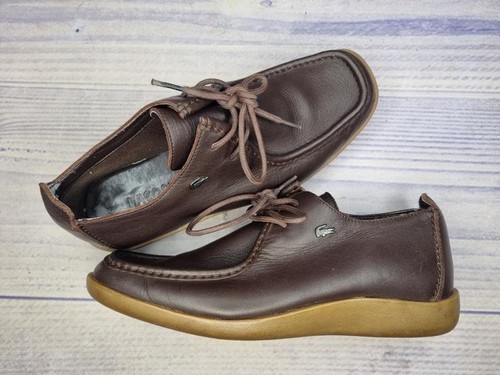 Mocassini uomo lacoste - lacoste, marrone