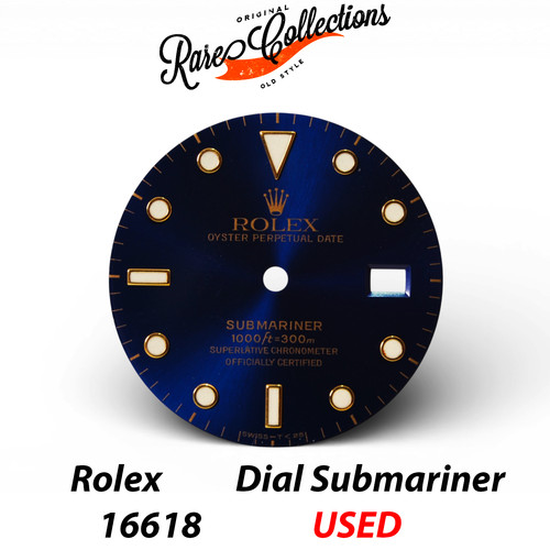 Quadrante submariner blu - quadrante,