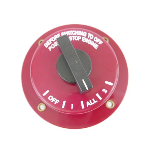 Interruttore isolatore doppia