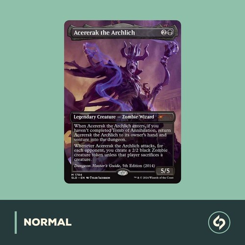Mtg acererak the archlich - |,