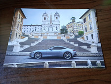 FERRARI ROMA   , CARD UFFICIALE FERRARI 1° STAMPA BROCHURE  FERRARI-Launch Press