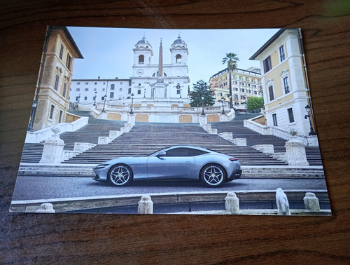 Ferrari roma card - ,