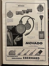 EBERHARD Movado watches