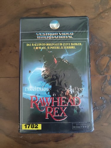 Rawhead rex vhs domovideo - rawhead,