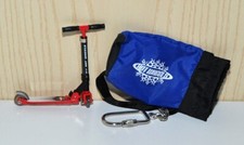 Hot Wheels Monopattino Blade Super Scooter 2000 portachiavi sacca