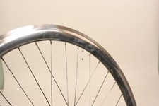 Fuji 700c lucido flip/flop ingranaggio e ruota libera ruota posteriore WMSW bullonato 36h 120mm R49