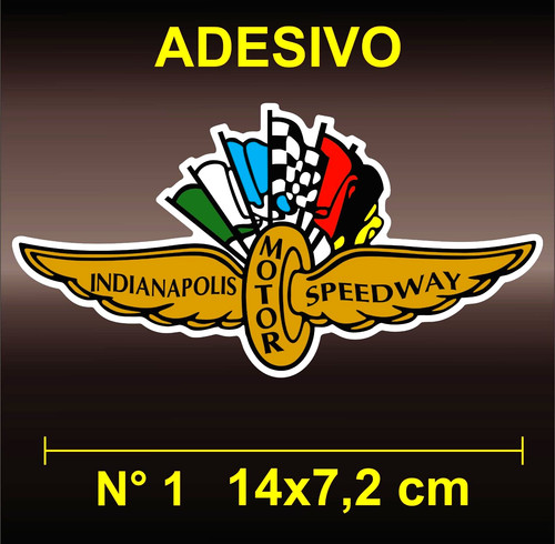 Adesivi sticker indianapolis - indianapolis, |