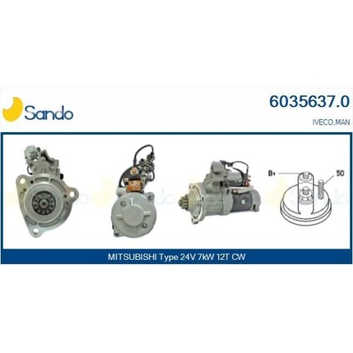 Motorino avviamento sando - motorino,