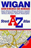 A-Z Street Atlas of Wigan-Geographers' A-Z Map Company