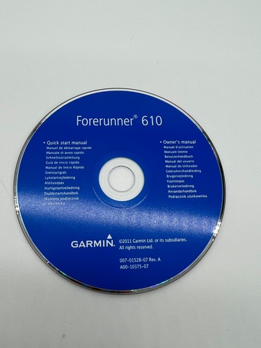 Garmin forerunner 610 2011 - 610,